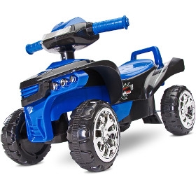 Odrážedlo čtyřkolka Toyz miniRaptor